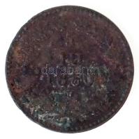 Ausztria 1860V 5/10kr Cu T:2-,3
Austria 1860V 5/10 Kreuzer Cu C:VF,F
Krause KM#2182