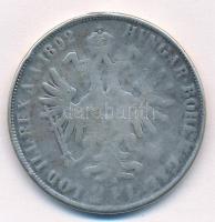 Ausztria 1892. 2Fl Ag "Ferenc József"(24,25g) T:3- fülnyom
Austria 1892. 2 Florin Ag &quo...