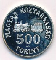 1991. 500Ft Ag "Széchenyi István" kapszulában T:PP ujjlenyomat
Adamo EM122