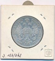 Ausztria 1879. 1Fl Ag "Ferenc József" T:1- Austria 1879. 1 Florin Ag "Franz Joseph&qu...