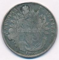 Német Államok / Bajorország 1766. Tallér Ag "III. Miksa" (27,38g) T:3 fülnyom
German Stat...