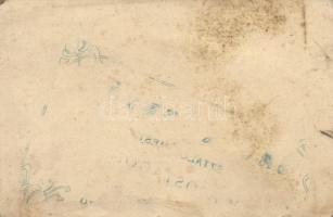 Apostag, Jager István asztalos mester reklámlapja (non PC) (fl)