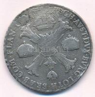 Olasz Államok / Milánó 179?M Koronatallér Ag "II. Ferenc" (27,79g) T:4 
Italian States / ...