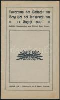 Die Schlacht am Berge Isel 13. August 1809. Rundgemälde von M. Zeno Diemer. München, Franz Hanfstaen...