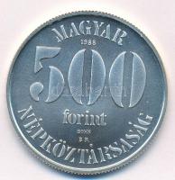 1988. 500Ft Ag "Labdarúgó Európa-Bajnokság" kapszulában T:BU Adamo EM104