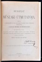Budapest műszaki útmutatója. Kiadta: A Magyar Mérnök- és Építész-Egylet. Szerk.: Edvi Illés Aladár.
...