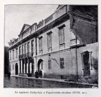 Dr. Lechner Jenő: Képek Buda és Pest fejlődésének történetéből. Bp., 1918, Németh József,(,,Élet&quo...