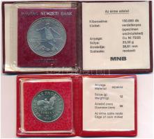 1982. 100Ft Cu-Ni "Labdarúgó világbajnokság 1982" + 1983. 100Ft alpakka "Simon Bolivá...