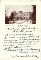 1938 Csetény, Holitscher kastély (EK)
