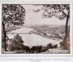 Budapest. Fotóalbum. Bp.,1926, Székesfővárosi Idegenforgalmi Hivatal,(Budapest Székesfőváros Házinyo...