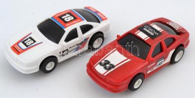 Artin autóverseny pálya, sok páylarész, vezérlők, 2 db autó, eredeti dobozában