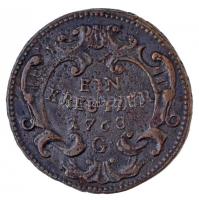 Ausztria 1763G 1kr Cu "Mária Terézia" Graz T:2
Austria 1763G 1 Kreuzer Cu "Maria The...