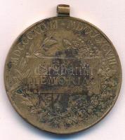 1898. "Jubileumi Emlékérem Fegyveres Erő Számára / Signum memoriae (AVSTR)" Br kitüntetés ...