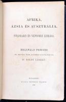 A föld és népei II.-III. Föld és Népismei Kézikönyv. Hellwald Frigyes és egyéb írók nyomán kidolgozt...