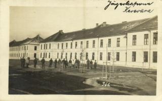 Kevevára, Temeskubin, Kovin; Vadászlaktanya / Jägerkaserne / K.u.k. military barracks. photo