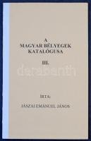 Jászai Emánuel János: A magyar bélyegek katalógusa III. fénymásolt / copy