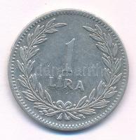 Törökország 1947. 1L Ag T:2  Turkey 1947. 1 Lira Ag C:XF