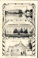 Belényes with Bishop`s palace