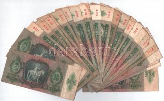 1936. 10P (30x) T:III,III- Adamo P9