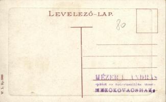 Fülek, Filakovo; Fő utca, Lisztraktár a Menyecskéhez, Kálmán üzlete, dohánytőzsde. W. L. Bp. 5966. /...