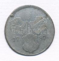 Ausztria / Vorderösterreich 1787H 3kr Ag T:2- Austria / Further Austria 1787H 3 Kreuzer Ag C:VF Krause KM#9