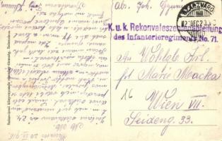 1915 Szászváros, Broos, Orastie; látkép. Szászvárosi Könyvnyomda kiadása / Ansicht / general view + ...