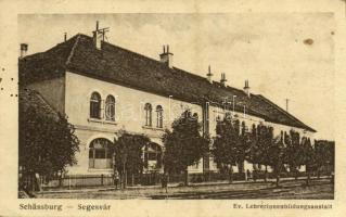 1923 Segesvár, Schässburg, Sighisoara; Evangélikus tanítónőképző / Lehrerinnenbildungsanstalt / teachers training institute (EK)