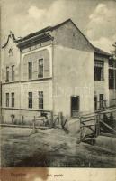 1912 Bogdánd, Bogdand; Református paplak / Calvinist rectory (fl)