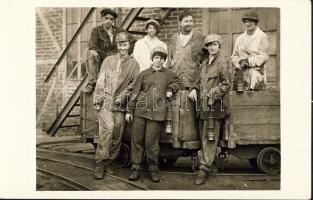 Komló miners Photo