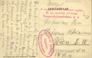 Temesvár, Timisoara;  Józsefvárosi tűzoltó laktanya, tűztorony. Kiadja Polatsek / Iosefin firefighte...