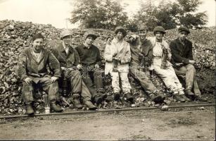 Komló miners Photo