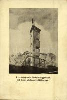 10 db RÉGI motívum képeslap, közte egy mini hanglemezzel / 10 pre-1945 motive postcards with 1 mini ...