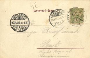 1903 Temesvár, Timisoara; Vadászerdő (Újszentes), 
Magyar királyi erdőőri szakiskola (ezelőtt török...