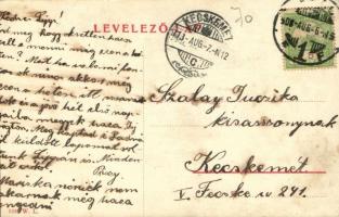 1908 Arad, Szerb ortodox templom. W. L. 518. / Serbian Orthodox church (kopott sarkak / worn corners...