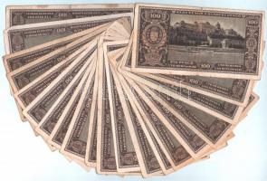 1945. 100P (25x) T:III Adamo P18