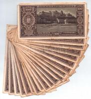 1945. 100P (22x) T:III,III- Adamo P18