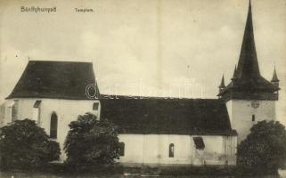 Bánffyhunyad, Huedin; Református templom. Abraham M. kiadása / Calvinist church