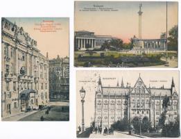 Budapest - 6 db régi képeslap / 6 pre-1945 postcards
