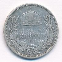 1892KB 1K Ag "Ferenc József" T:3
Adamo K5