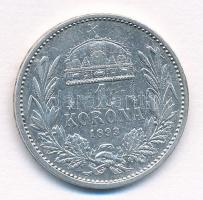 1893KB 1K Ag "Ferenc József" T:3
Adamo K5