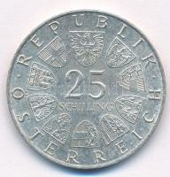 Ausztria 1971. 25Sch Ag "200 éves a Bécsi Tőzsde" T:1-
Austria 1971. 25 Schilling Ag &quo...