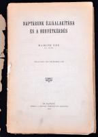 1917-1932 Értekezések a történeti tudományok köréből sorozat 3 kötete (XXIV. 7.,9.,14.):
Mahler Ede...