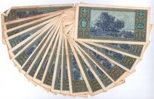 1945. 1.000.000P (20x) T:III Adamo P25