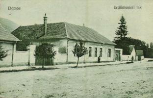 1940 Dömös, Erdőmesteri lak