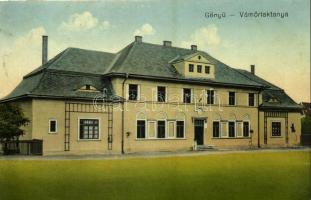 1930 Gönyű (Győr), Vámőrlaktanya