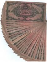 1945. 1000P (30x) "MNB" bélyeggel T:III Adamo P22e