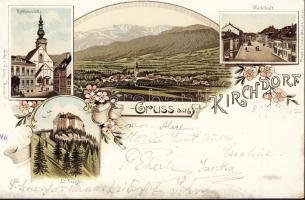 1899 Kirchdorf Litho (EB)