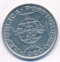 Mozambik 1960. 20Esc Ag T:2-
Mozambique 1960. 20 Escudos Ag C:VF
Krause KM#80