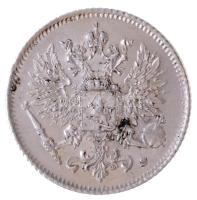 Finnország 1916S 25p Ag T:1- Finland 1916S 25 Pennia Ag C:AU Krause KM#6.2