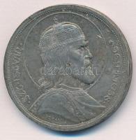 1938. 5P Ag Szent István T:2 patina, ph. Adamo P8.1